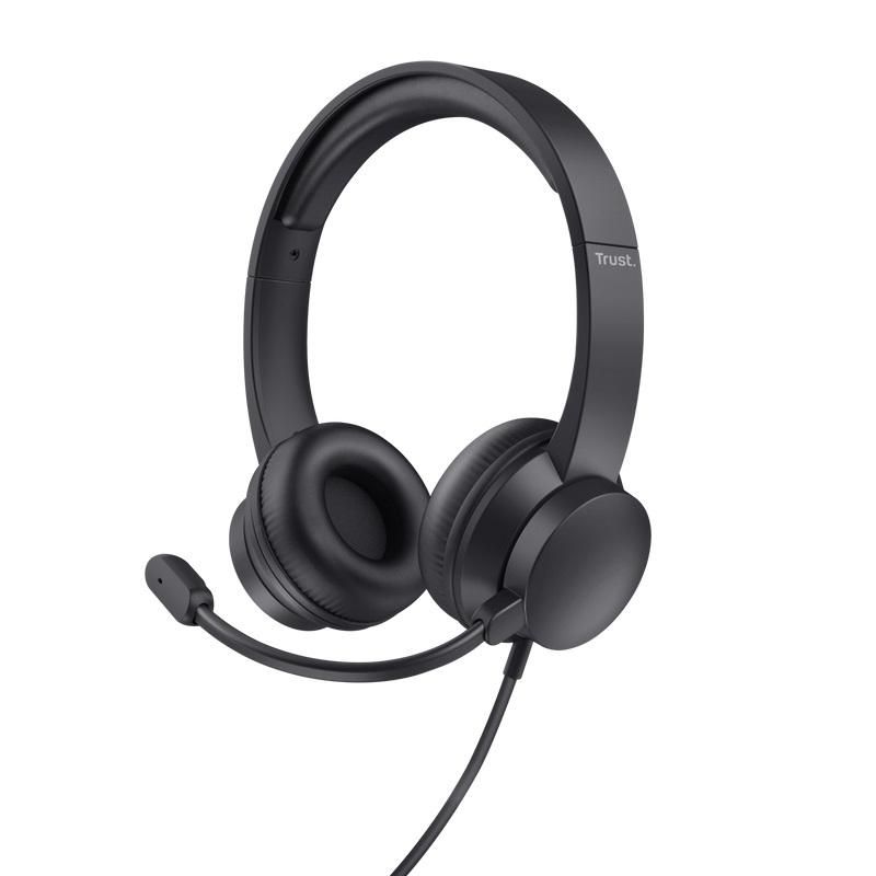 Produktfoto för Trust Datorheadset HS-150 3,5mm
