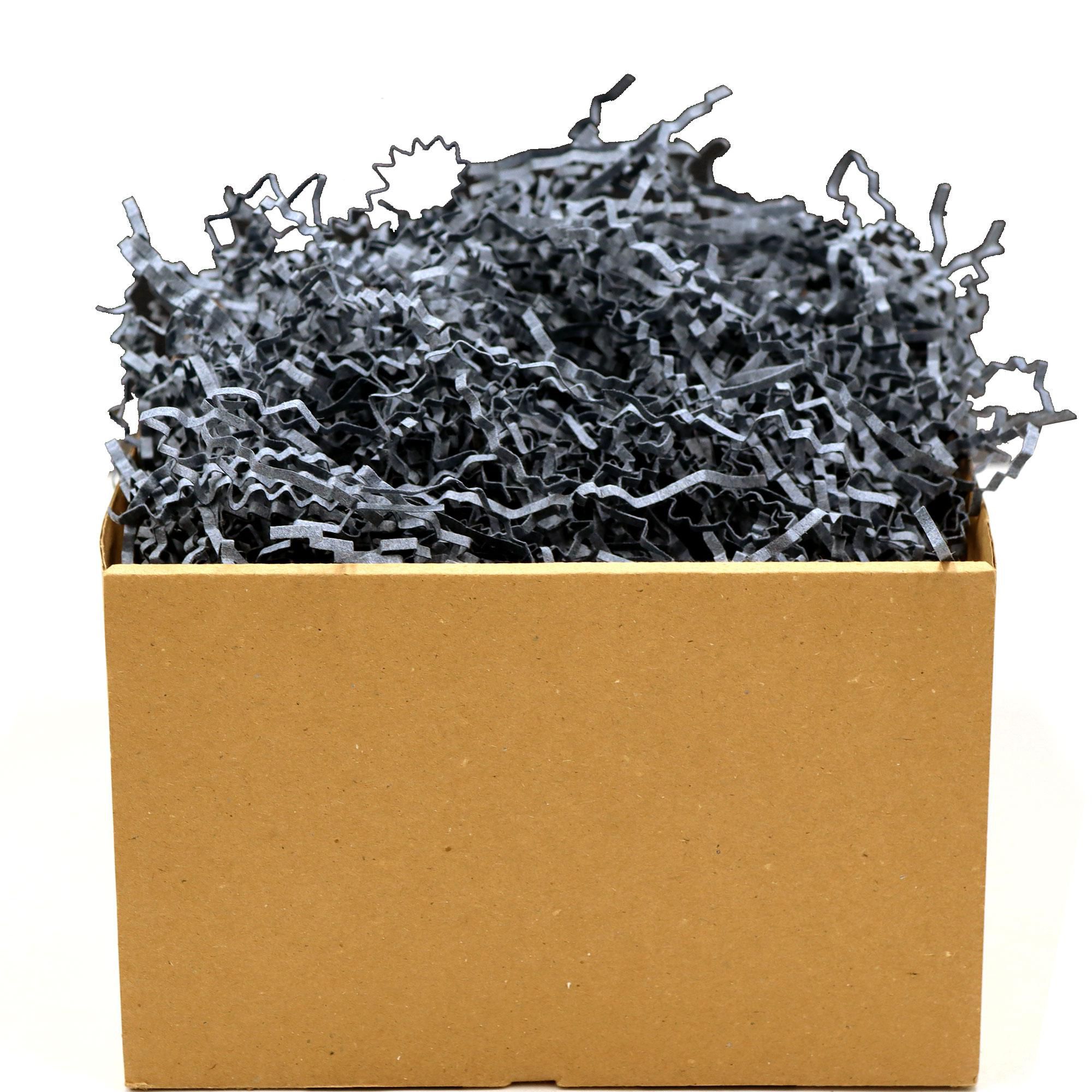 Non brand Crinkle craft svart 1kg