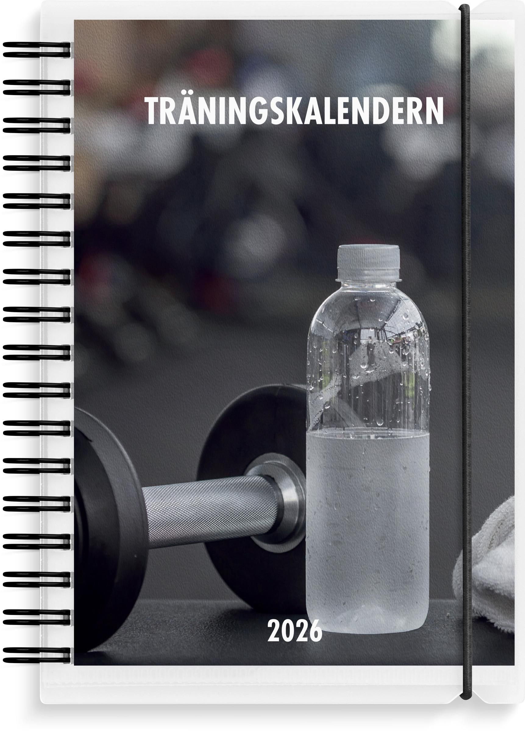 Burde Träningskalendern A6 2026