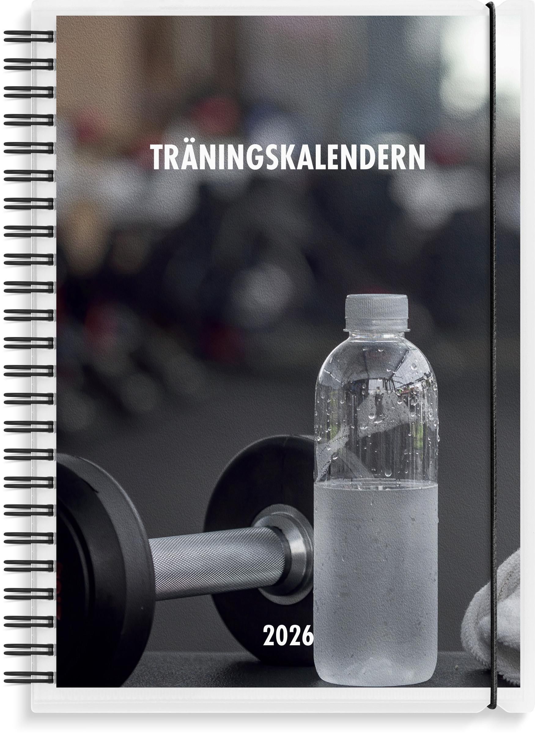 Burde Träningskalendern A5 2026
