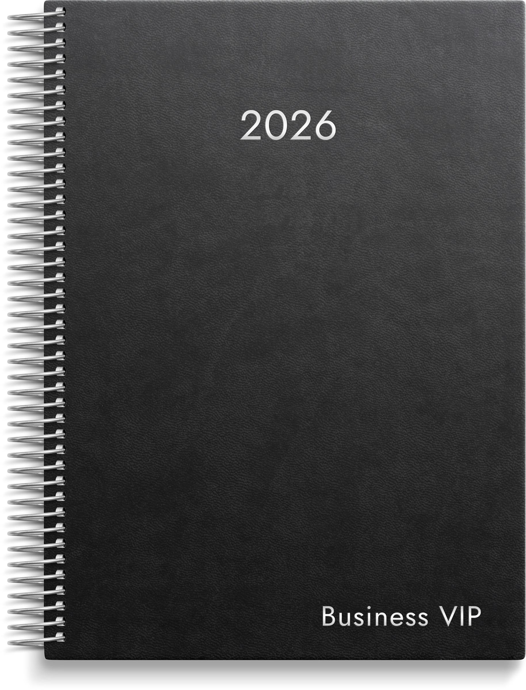 Burde Kalender Business VIP 2026 svart