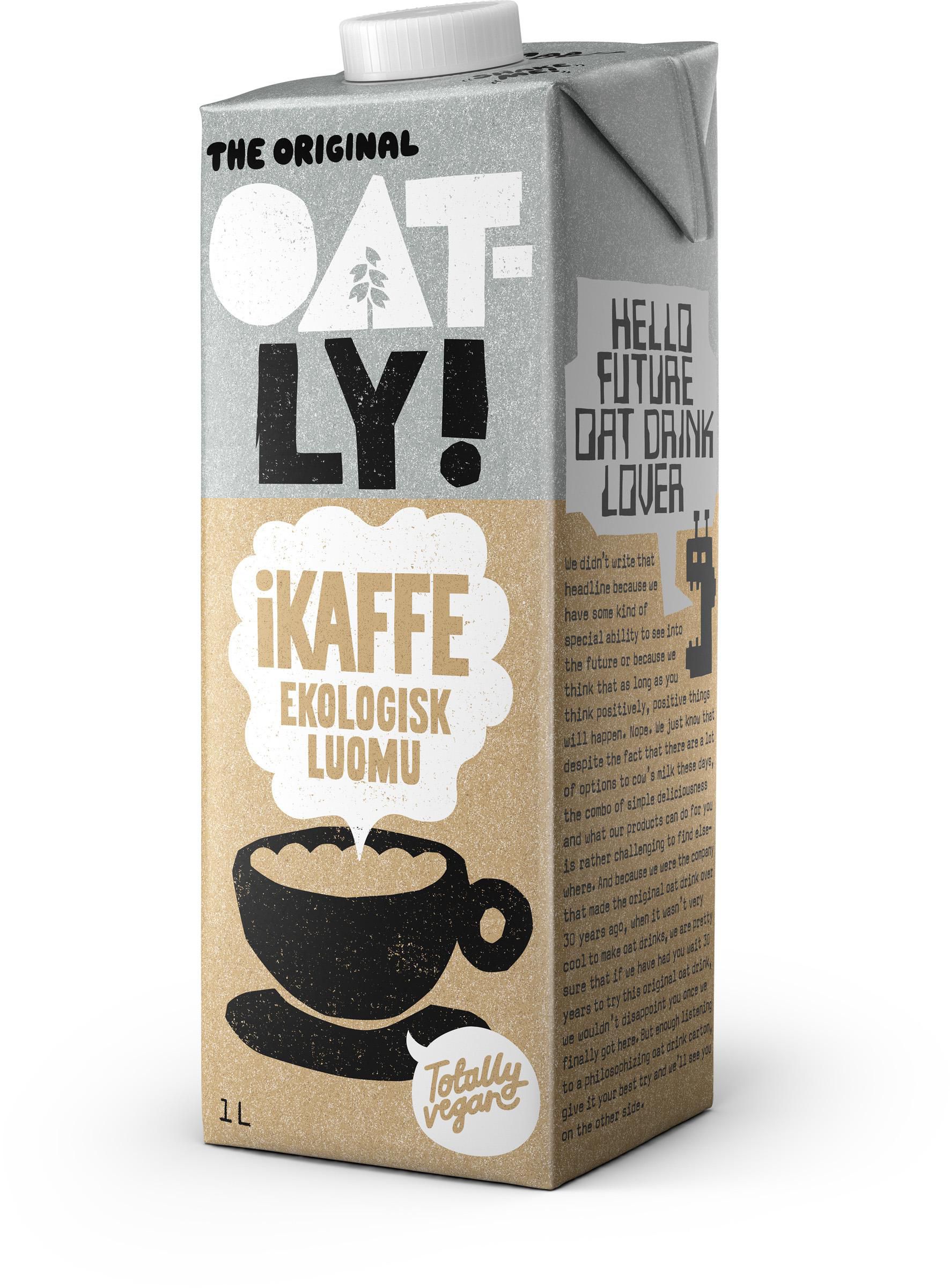 OATLY Havredryck iKaffe Eko 1L