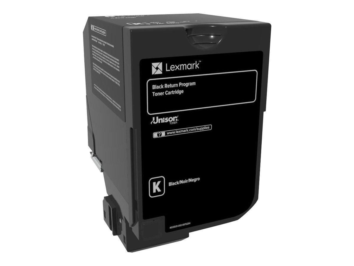 Lexmark Toner 74C20K0 svart