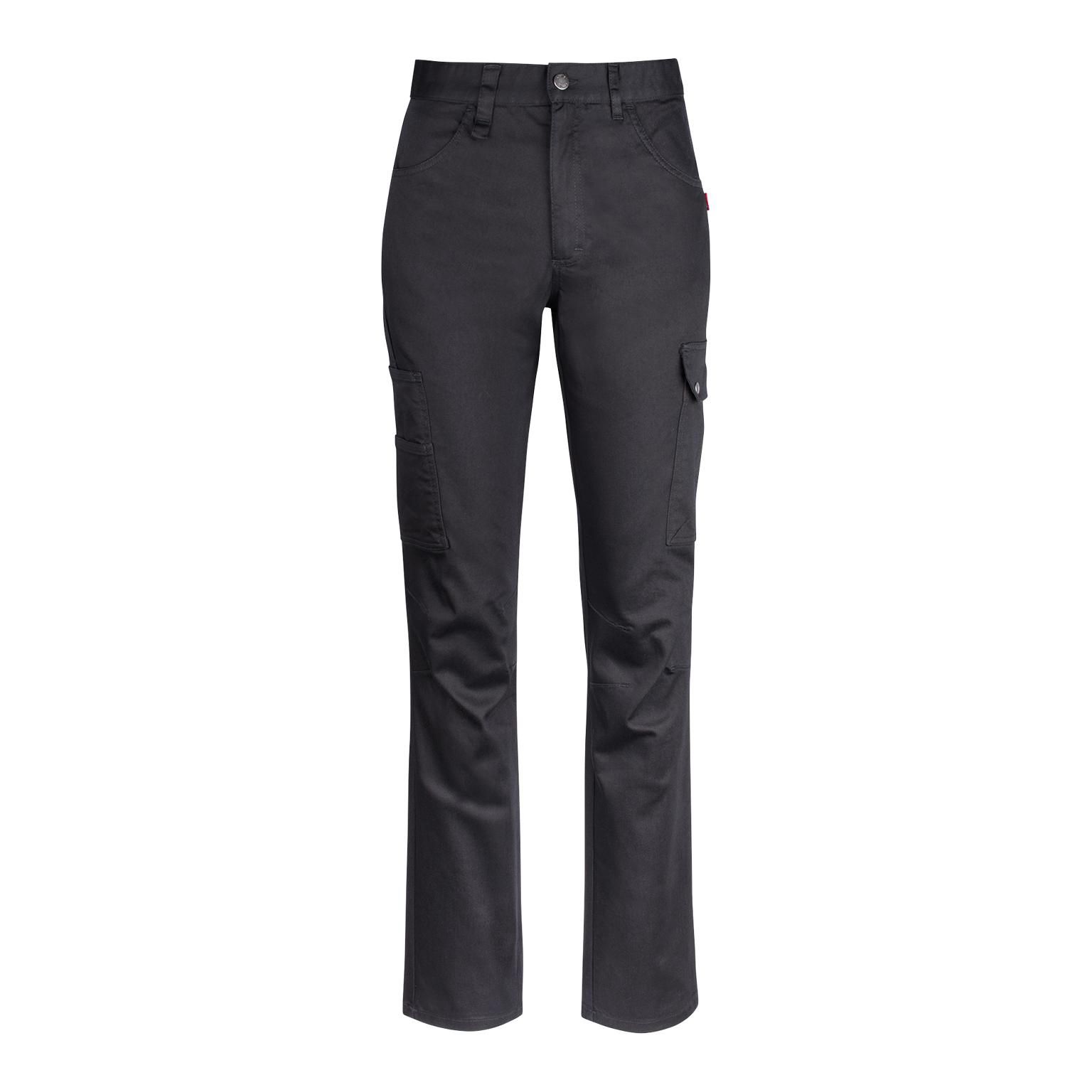 Servicejeans SOUTH WEST Fred svart 34/32