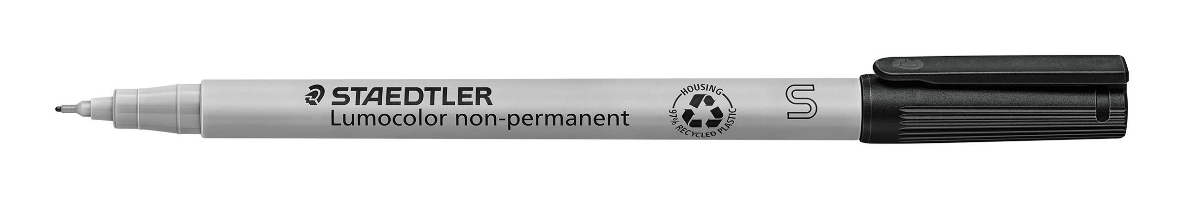 STAEDTLER Lumocolor Universalpenna Lumocolor® 311 icke-permanent extra tunn spets 0,4 mm linjebredd svart
