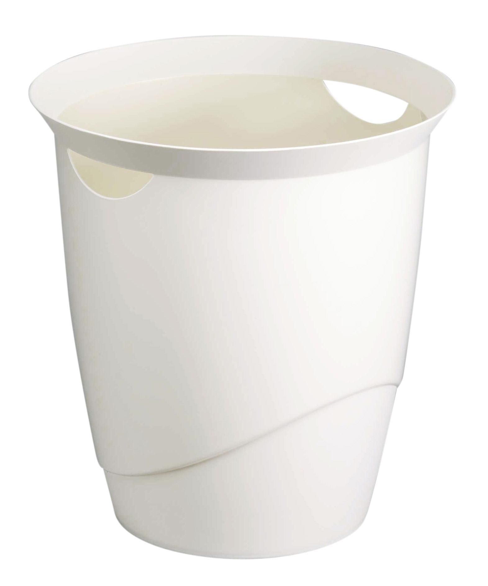 Durable Papperskorg, Trend, 16 liter, vit, 315 x 330 mm