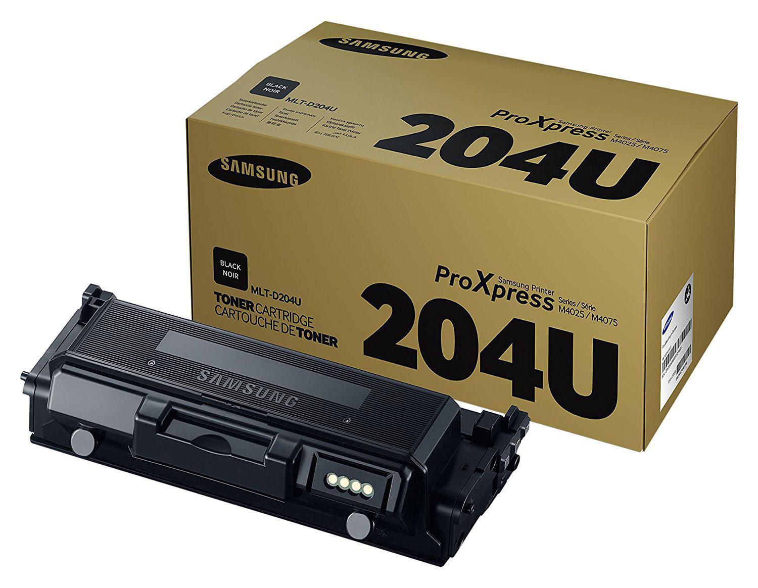 Samsung Tonerkassett MLT-D204U/ELS SU945A svart singelförpackning ultrahög kapacitet