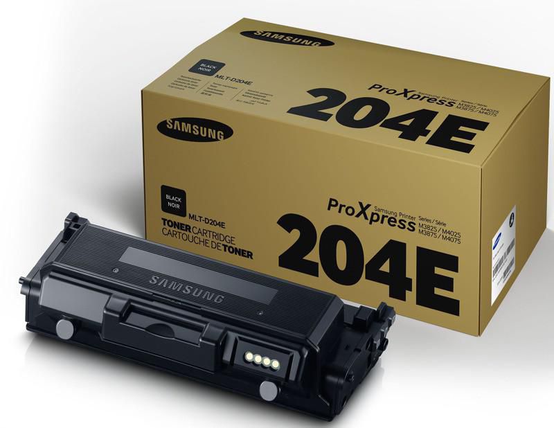 Samsung Tonerkassett MLT-D204E/ELS SU925A svart singelförpackning extra hög kapacitet
