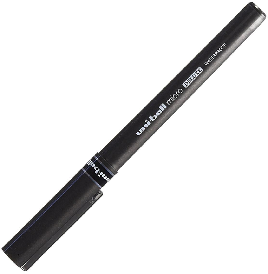 Produktfoto för Uni-Ball Bläckkulpenna  Deluxe 155 röd