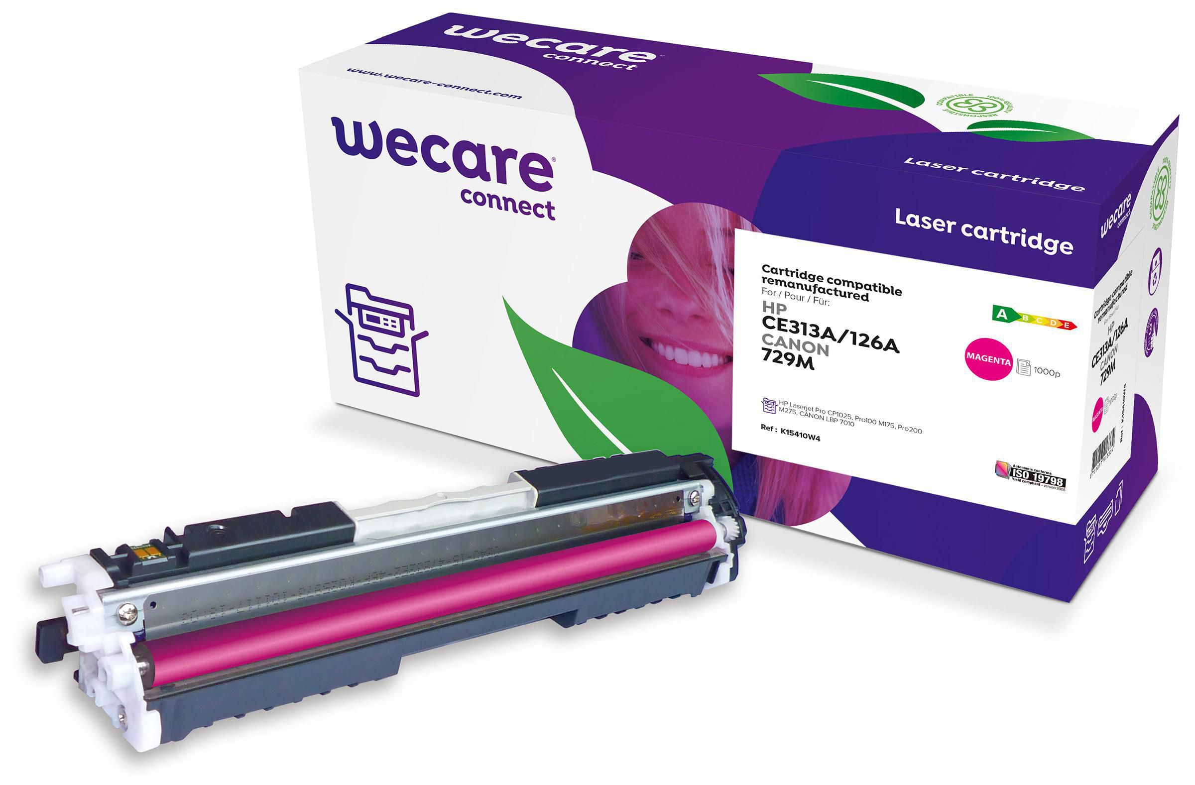 Wecare Toner HP CE313A/729M 1K magenta