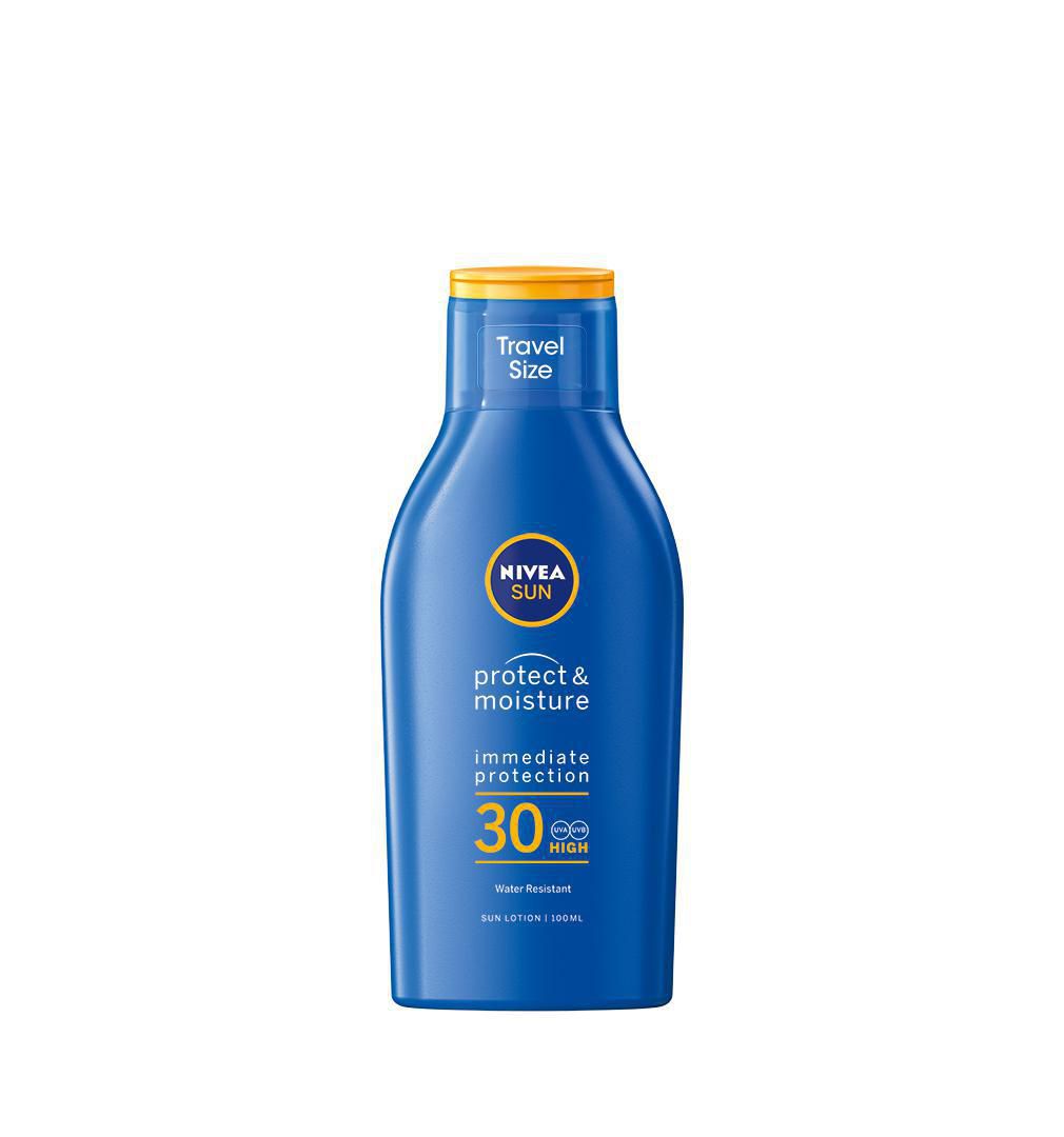 NIVEA Solskyddskräm Protect Moisture SPF30 100ml