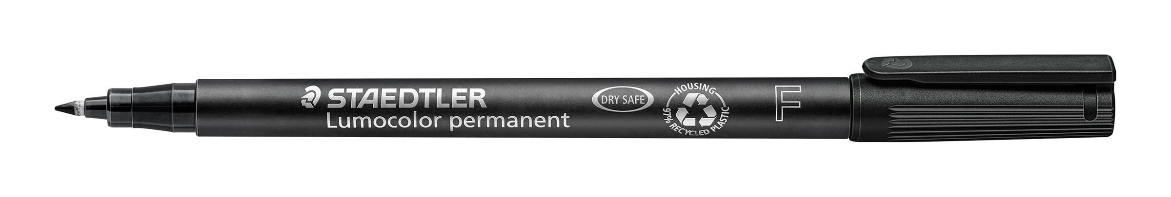 STAEDTLER Lumocolor Universalpenna Lumocolor® 318 permanent fine svart