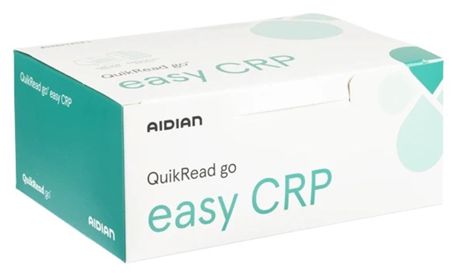 QuikRead go CRP-kit QuikRead Go Easy 50/fp
