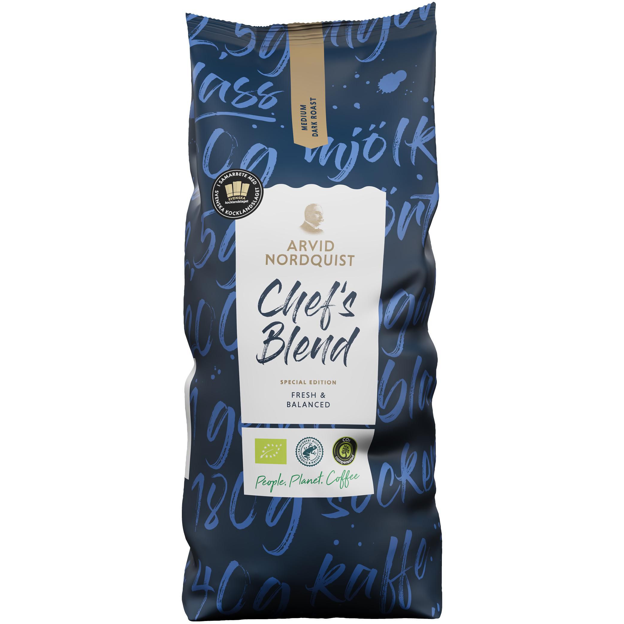 Arvid Nordquist Kaffe Chefs Bl Bönor 1kg