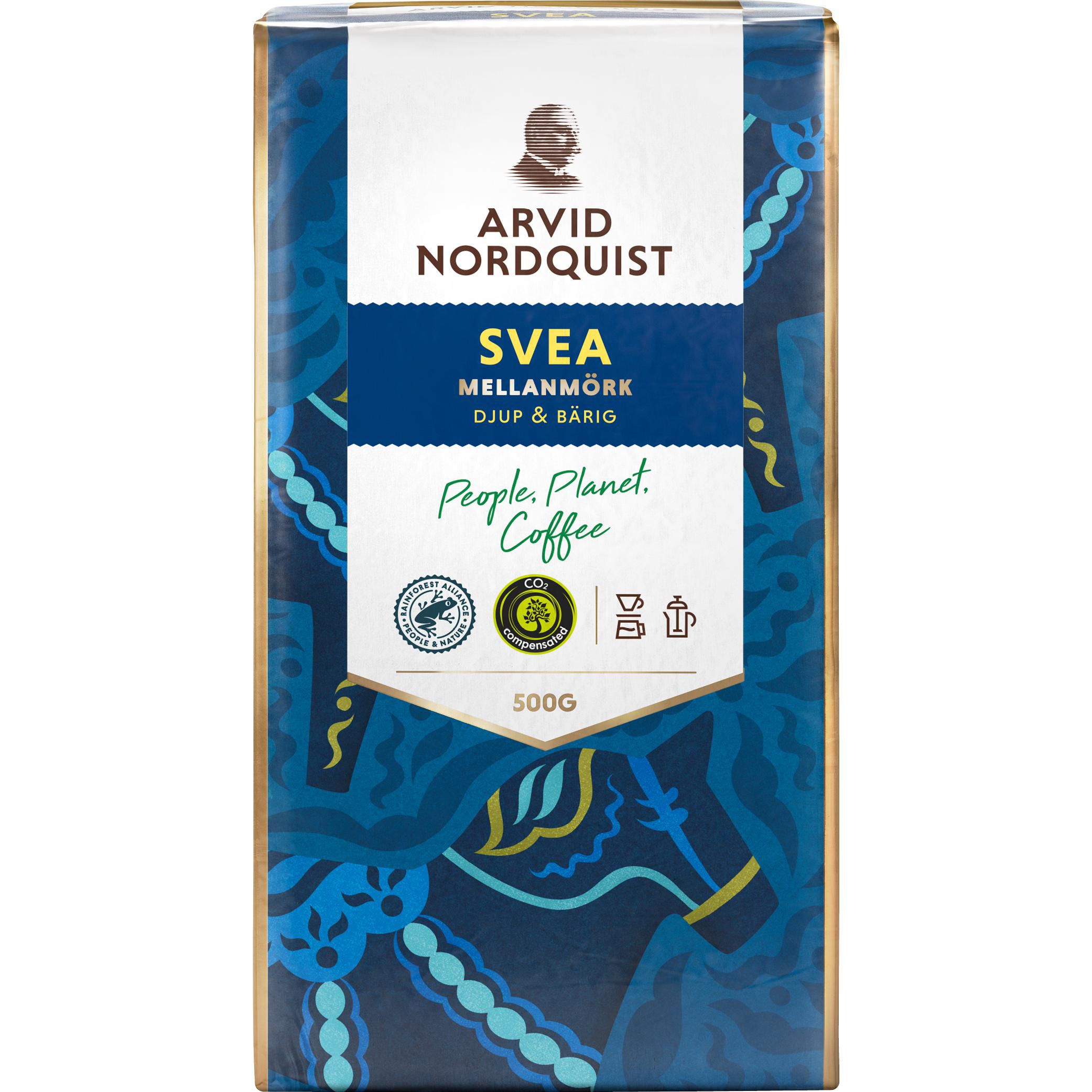 Arvid Nordquist Kaffe Svea 500g