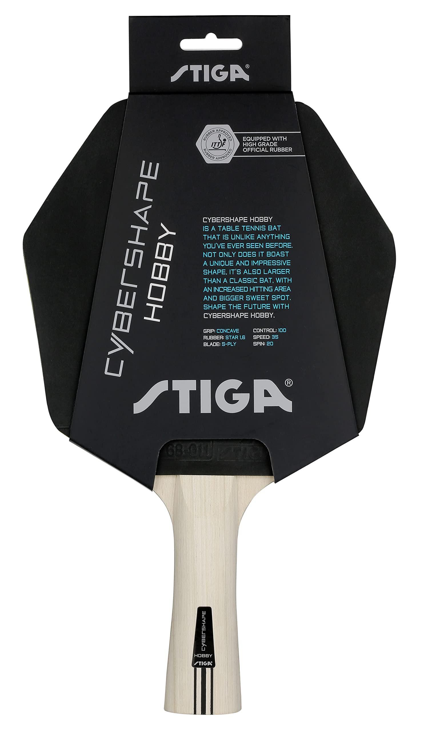 STIGA Bordtennisracket Cybershape Hobby