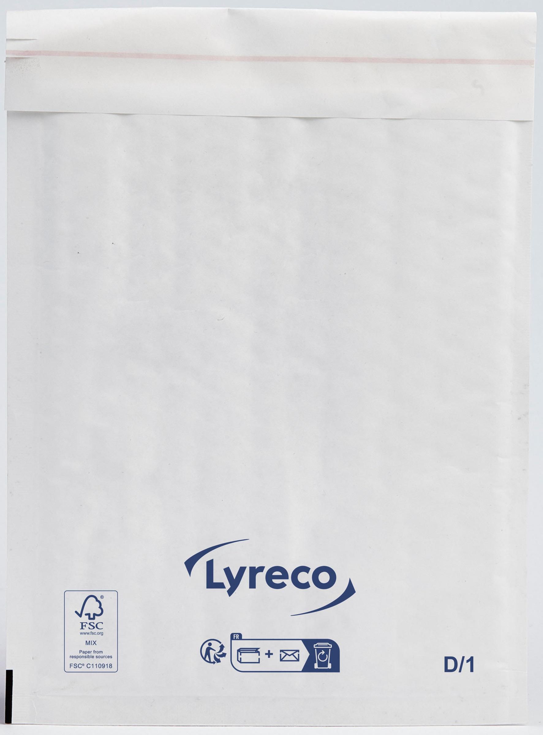 Produktfoto för Lyreco Bubbelpåse D/1 180x260mm remsa