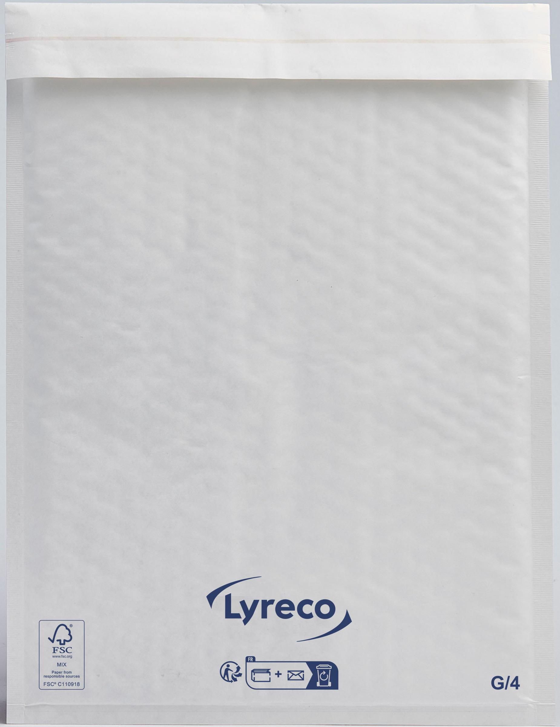 Produktfoto för Lyreco Bubbelpåse 240x340mm remsa