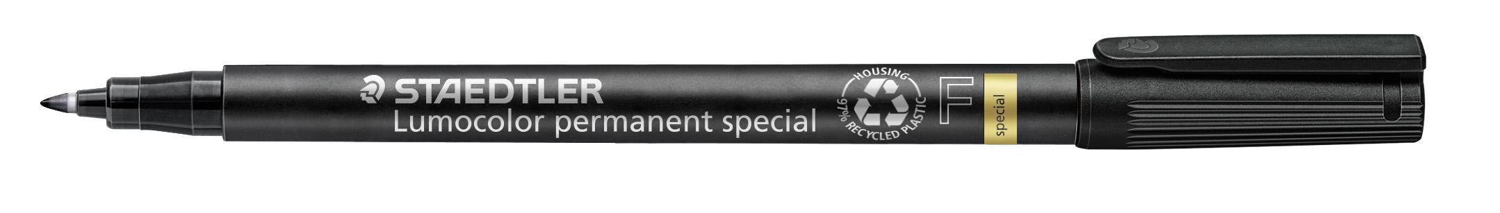 STAEDTLER Lumocolor Lumocolor® 319 permanent specialmärkpenna tunn spets 0,6 mm linjebredd svart