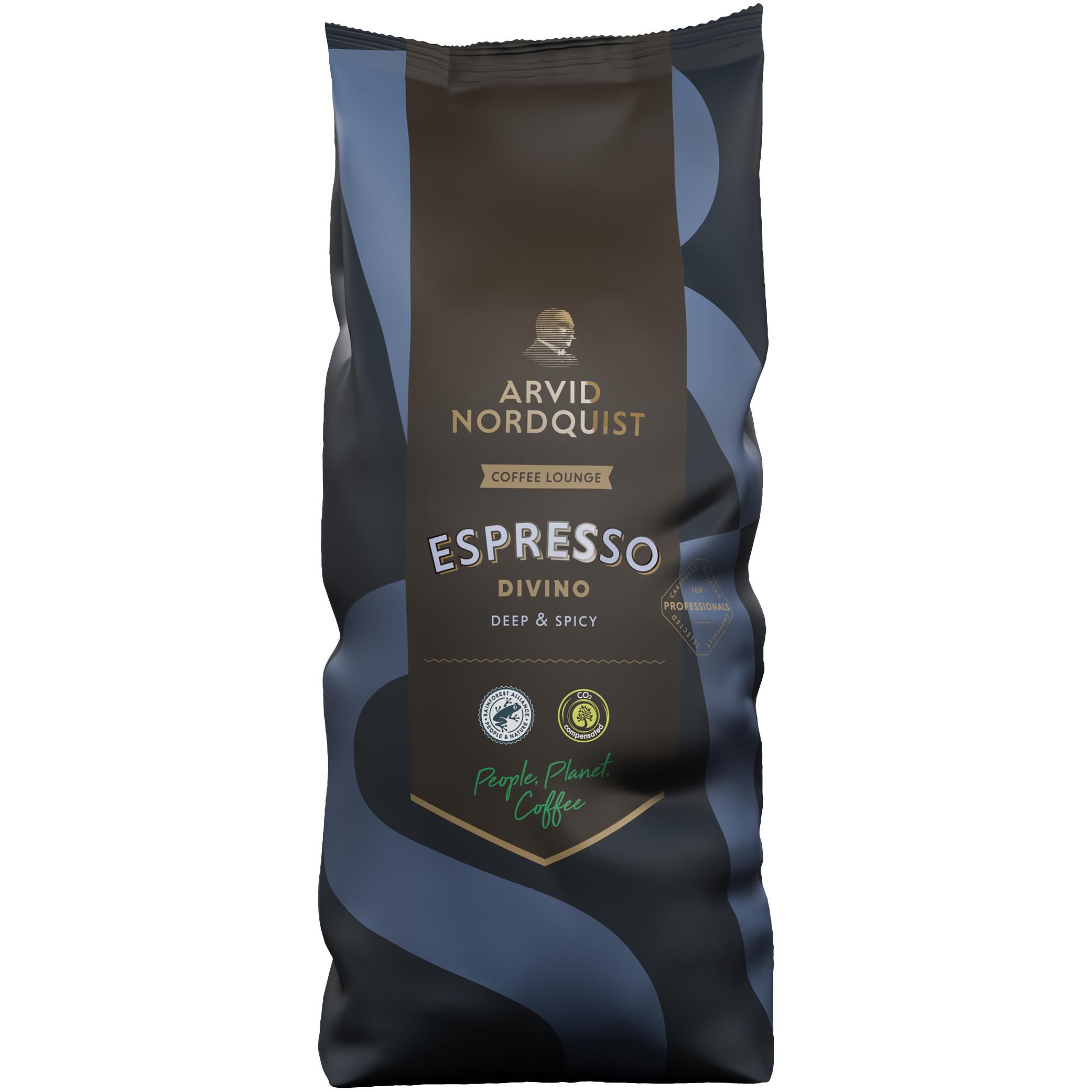 Classic Coffee Kaffebönor, Espresso Nero, intensiv och kryddig, 100 % Arabica, 1kg