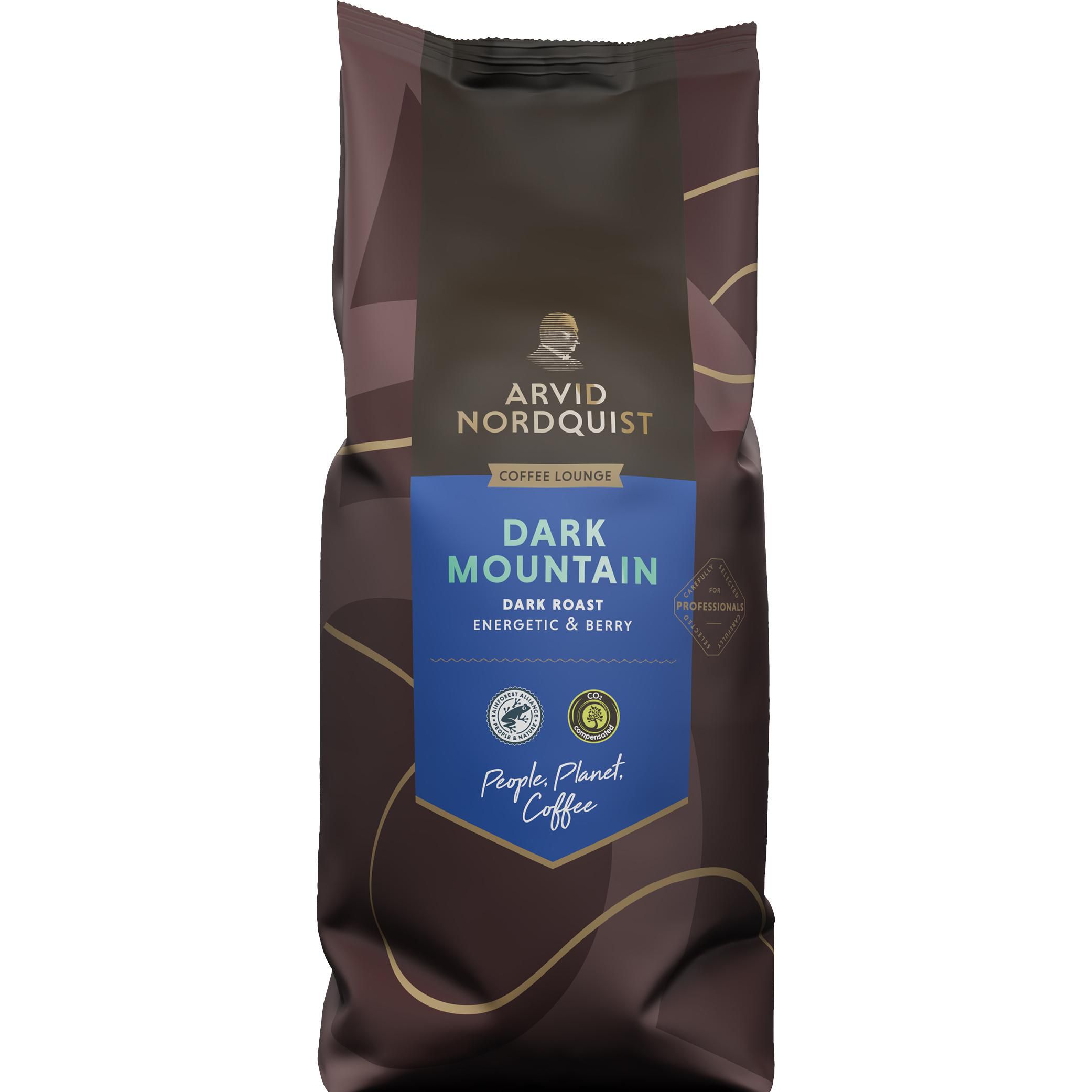 Arvid Nordquist Kaffe Arvid Nordquist Mörk, automatkaffe, mörkrostat, 1 kg, fp om 1000 g