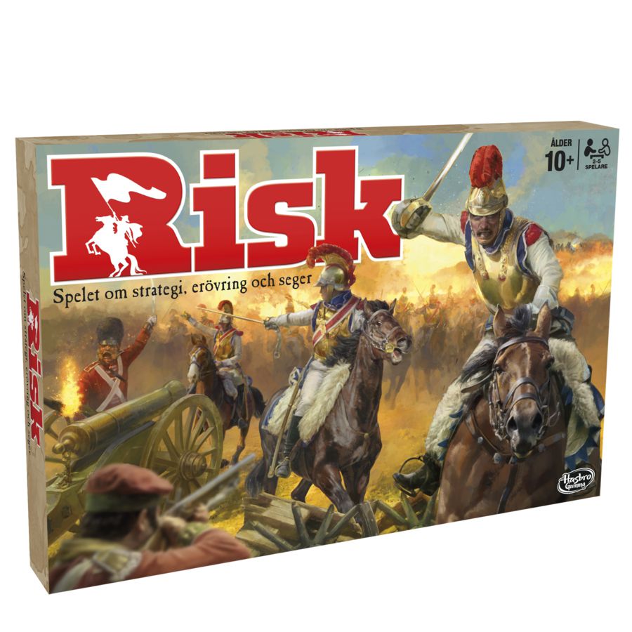 Produktfoto för Hasbro Games Spel RISK