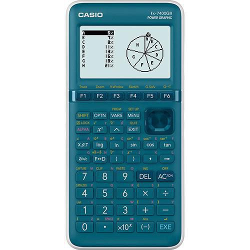 Produktfoto för Casio Räknare Teknisk FX-7400GIII