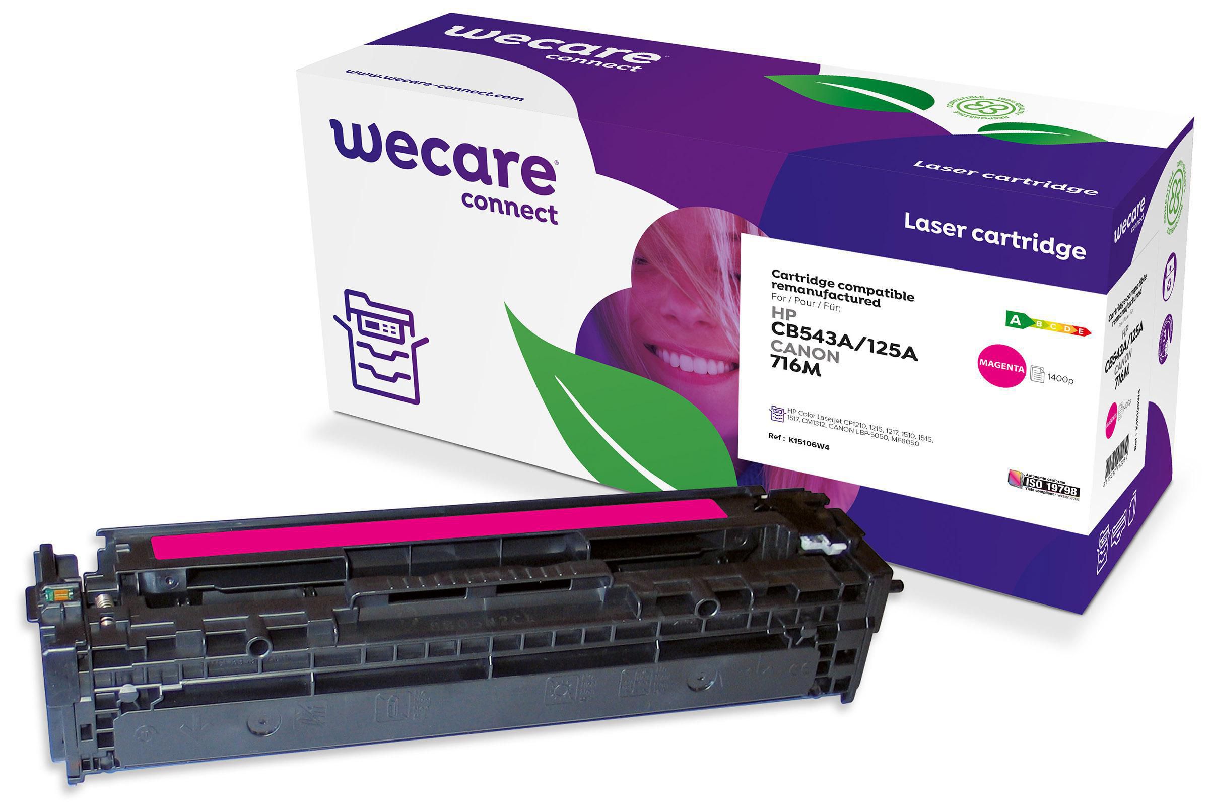 Wecare Toner HP CB543A/1978B002 1,4K mag