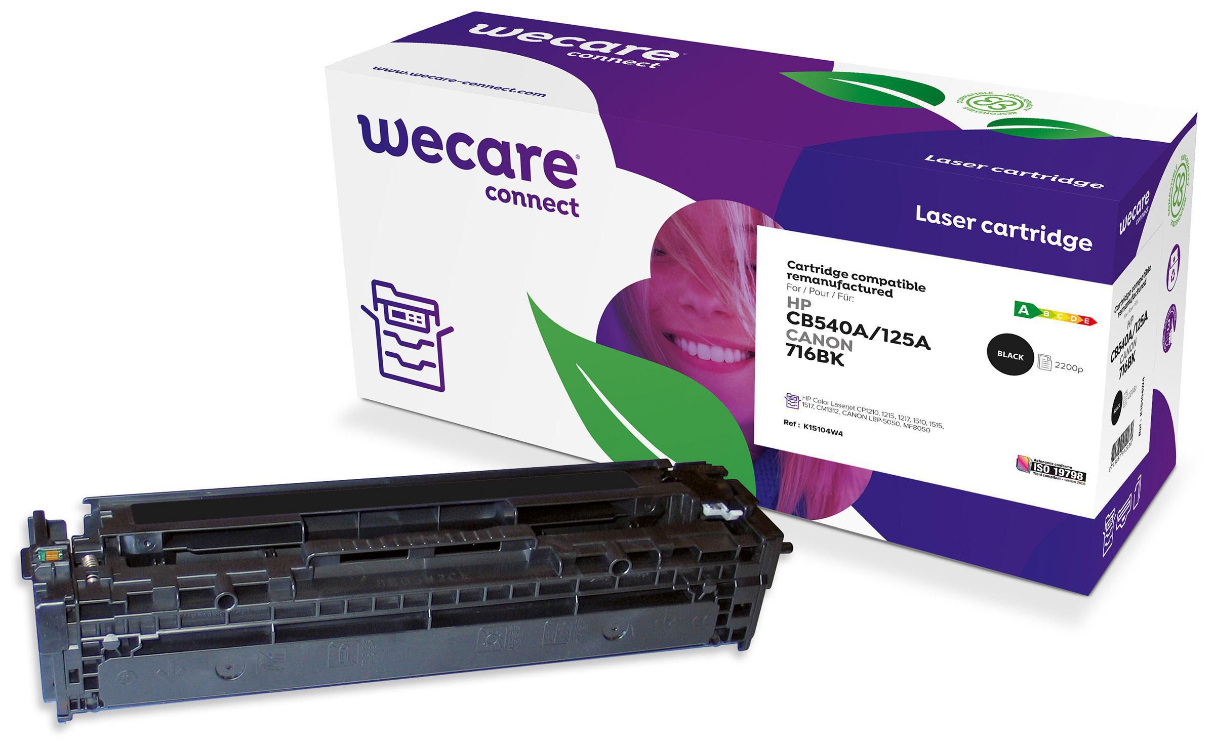 Wecare Toner HP CB540A/1980B002 2,2K sva