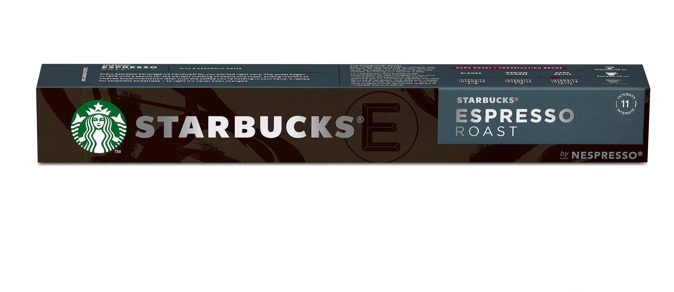 Starbucks Kaffekapslar Espresso Dark, fp om 10 st