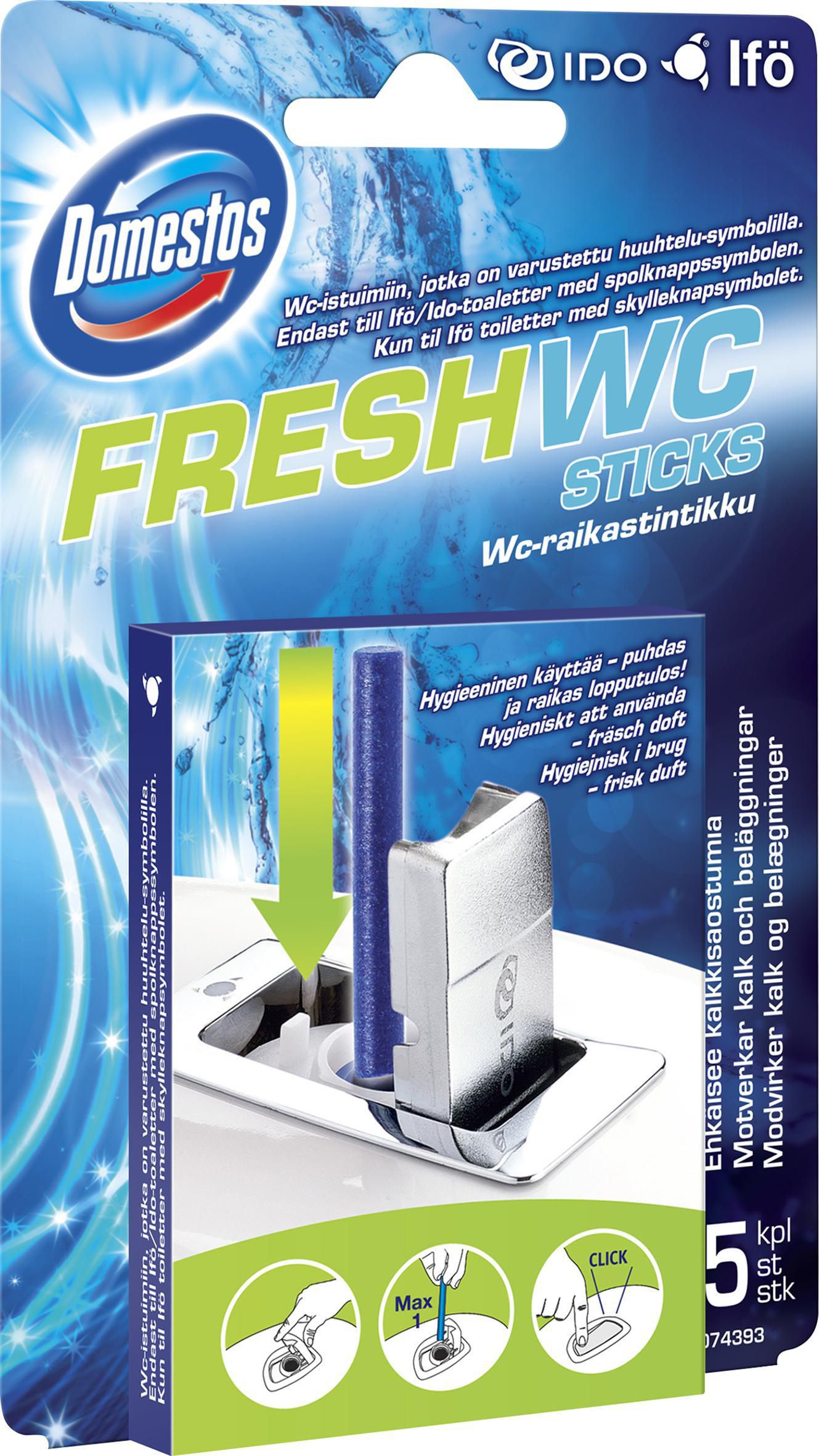 Domestos WC Sticks Ocean Fresh