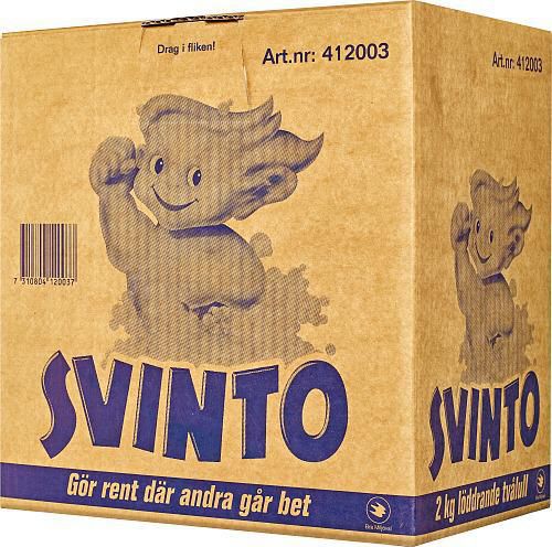 SVINTO Stålull, fungerar effektivt 2kg