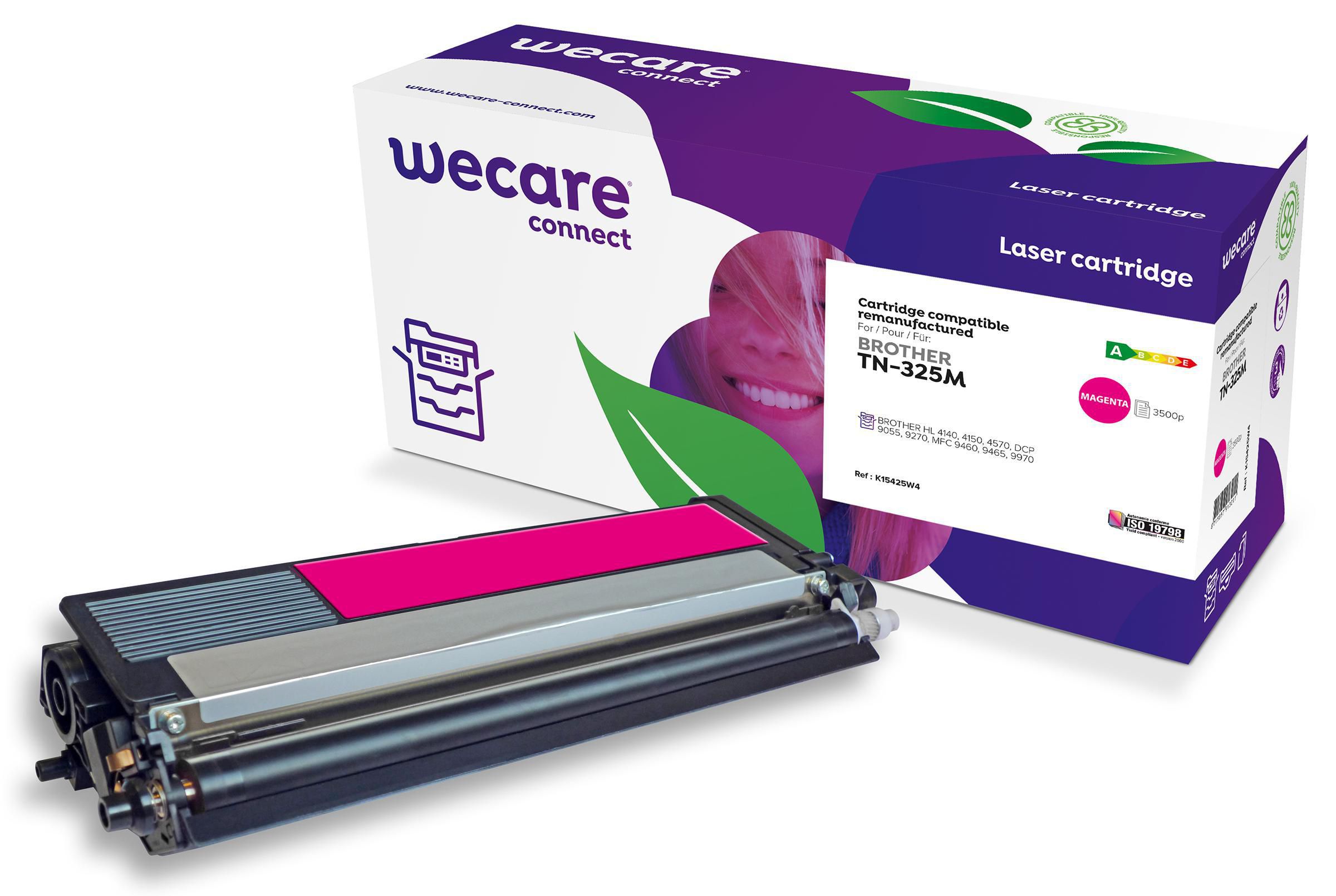 Wecare Toner BROTHER TN-325M 3,5K magen