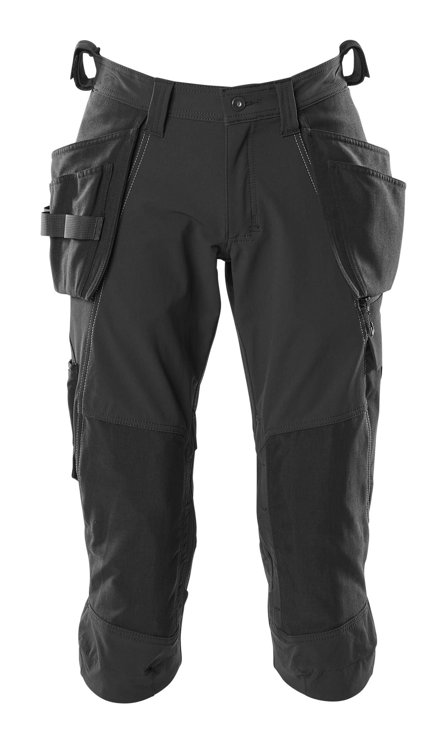 MASCOT® Piratbyxor med hängfickor svart C54
