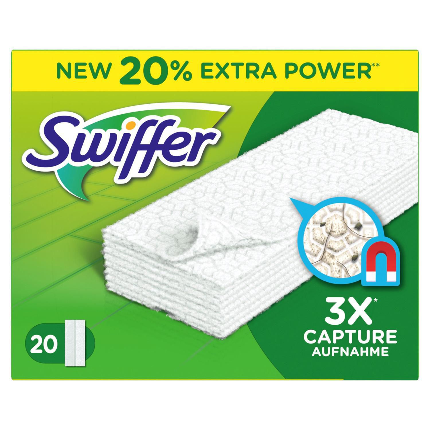 Swiffer Dammtrasa dry refill 20/fp
