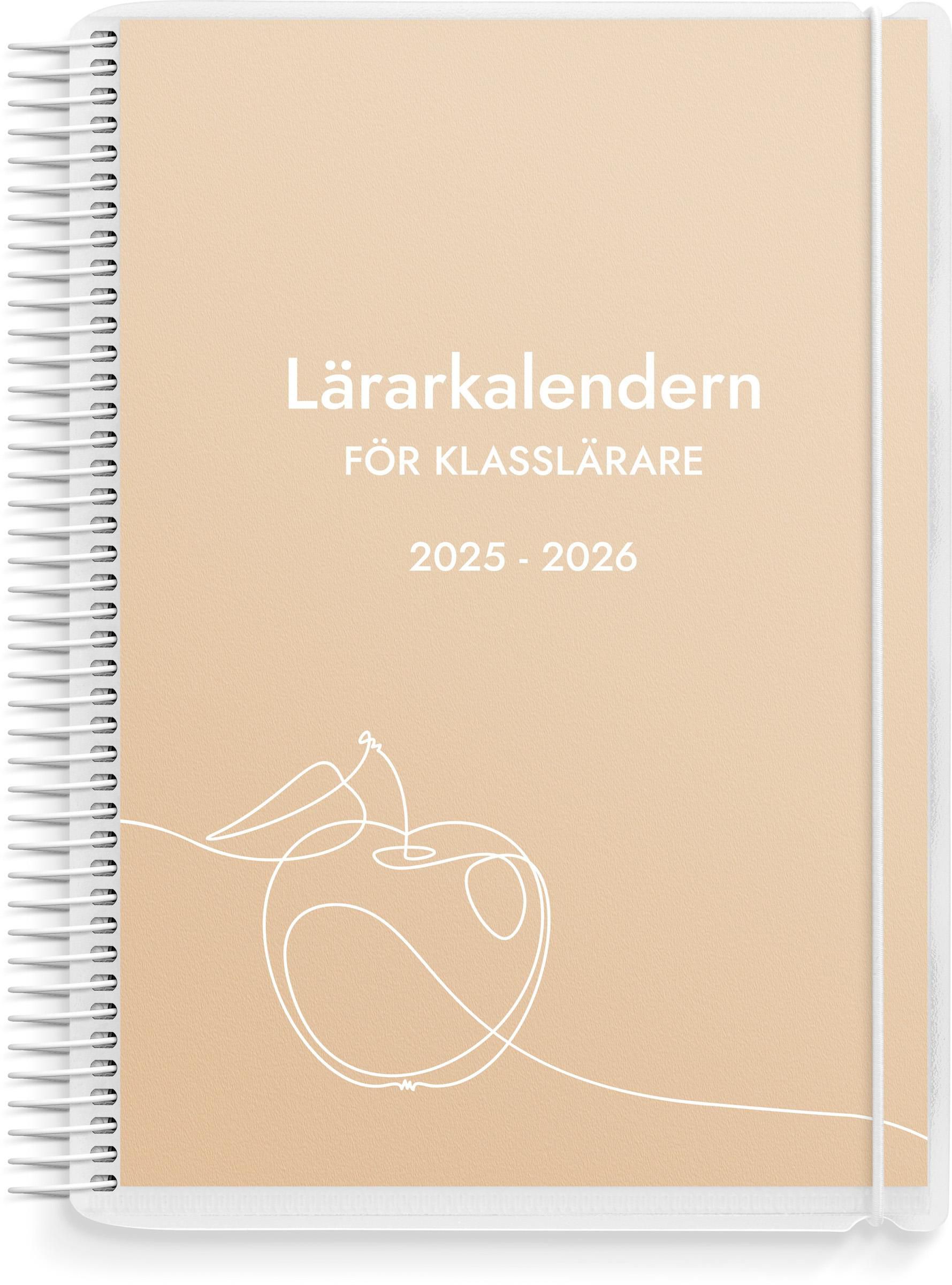 Burde Lärarkalendern Klasslärare A5 25/26