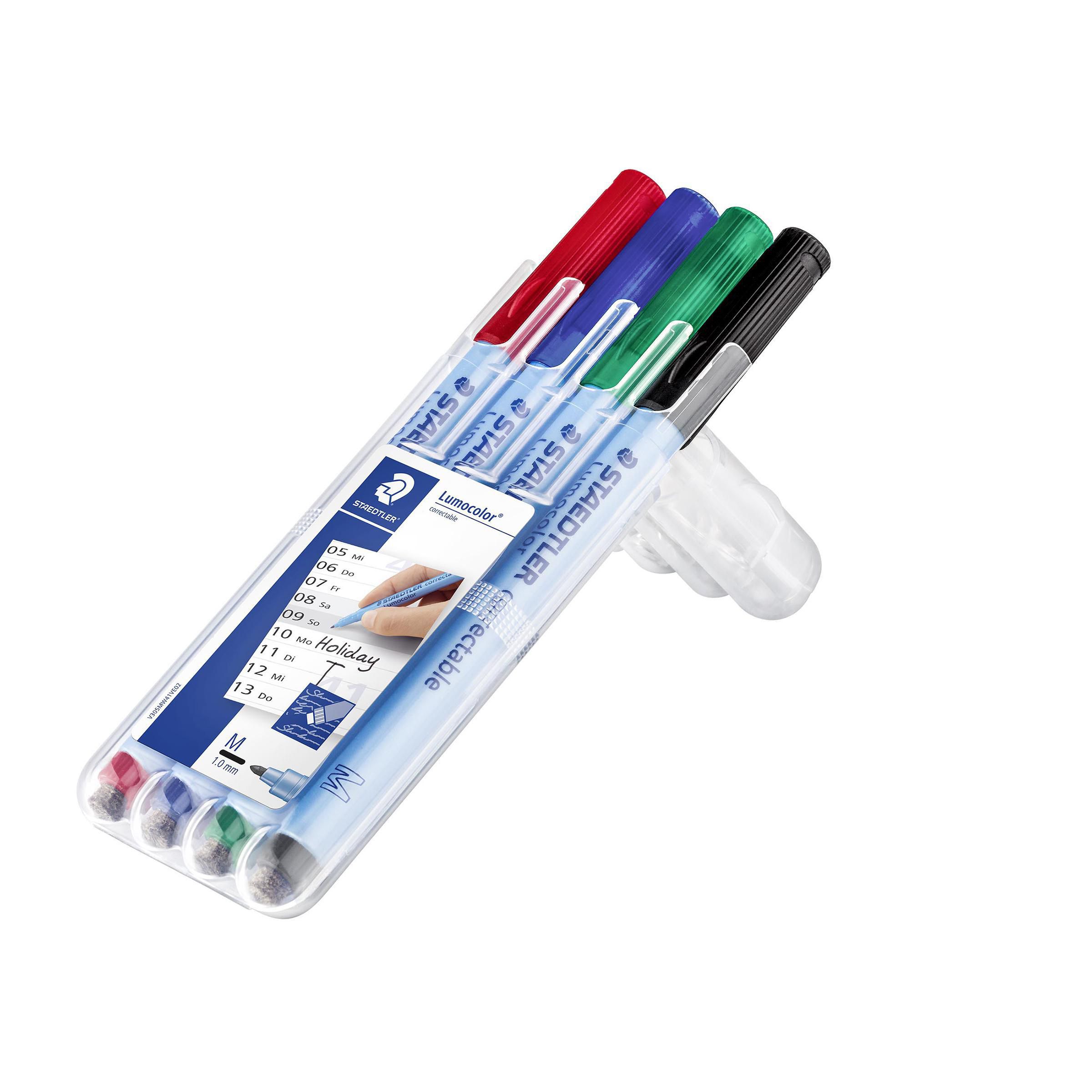 STAEDTLER Lumocolor Märkpenna 305 Correct 4/fp