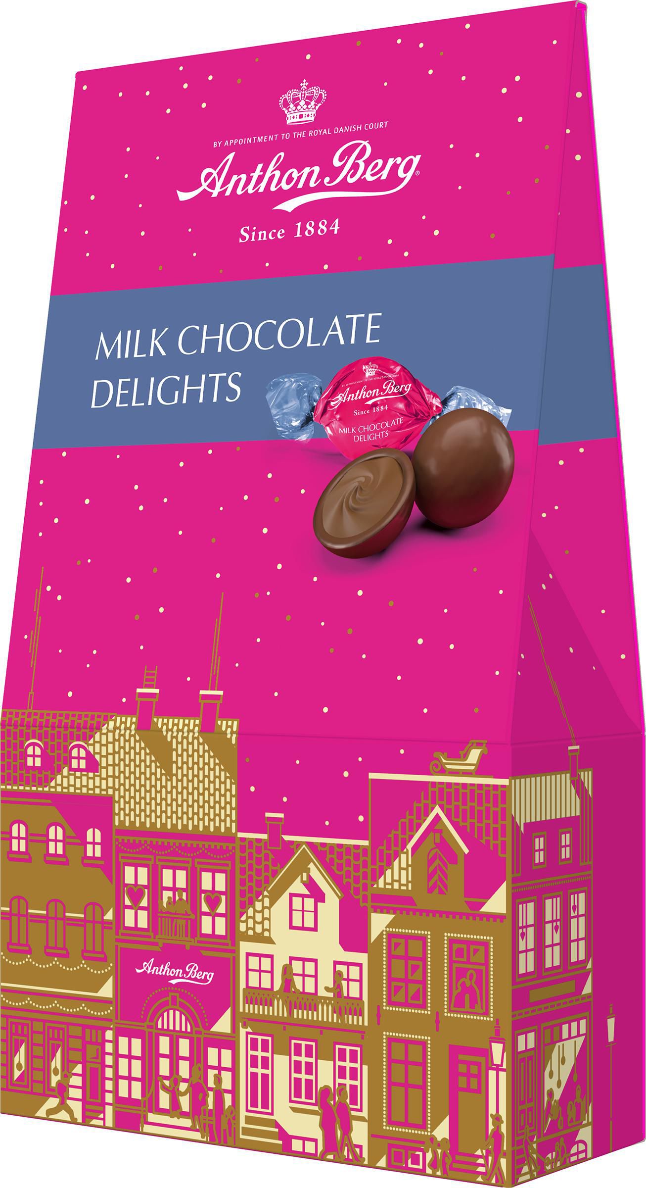 Produktfoto för Anthon Berg - Milk Chocolate Delight