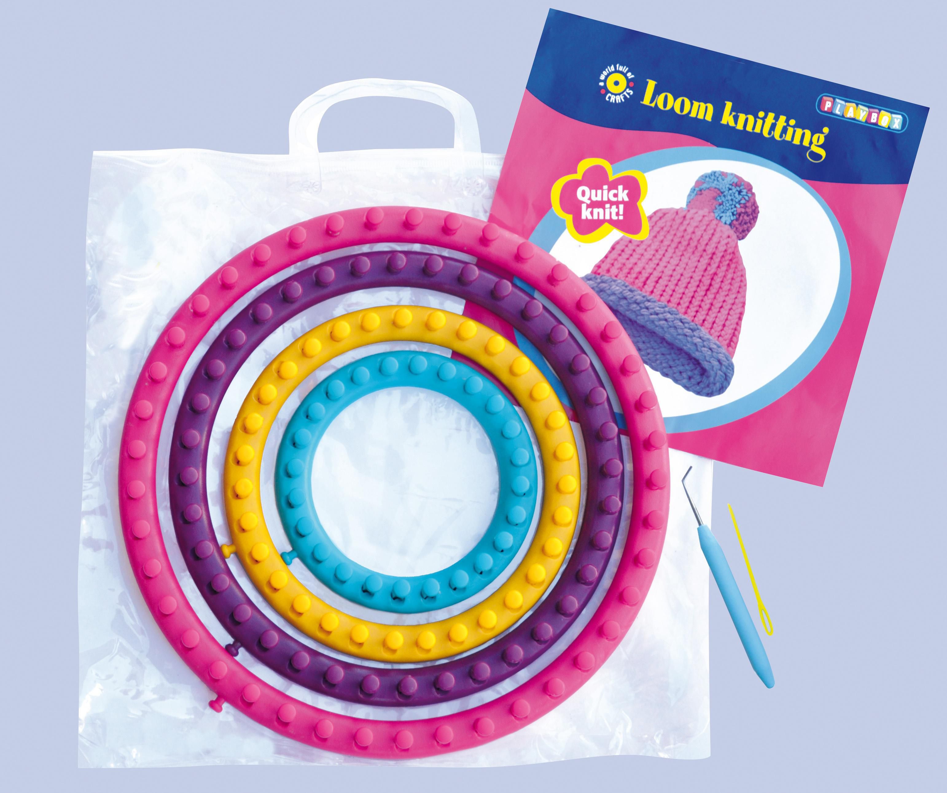 PLAYBOX Stickringar 4 storlekar