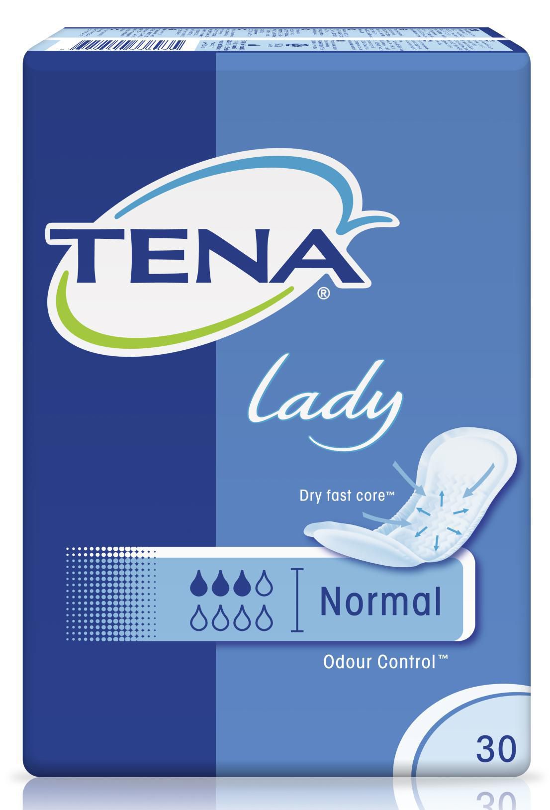 Tena Inkoskydd Lady Normal