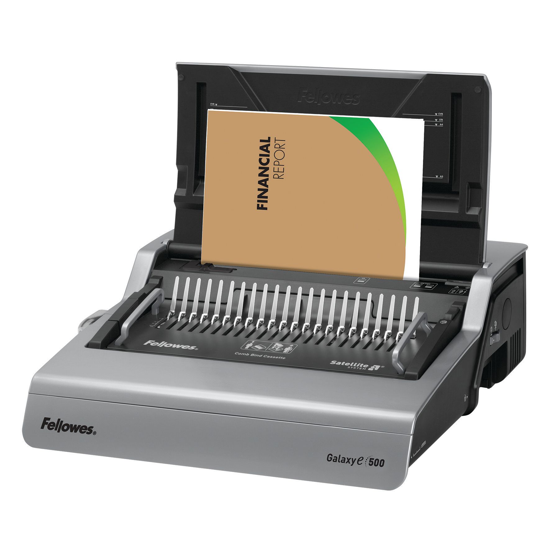 Fellowes Spiralbindningsmaskin Galaxy-E