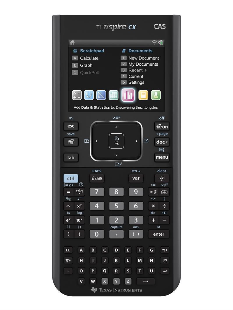 TEXAS INSTRUMENTS Teknisk Räknare Nspire CX CAS