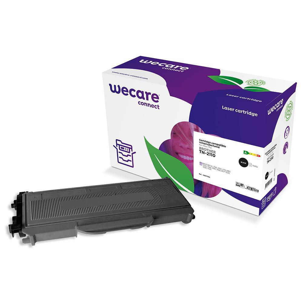 Wecare Toner BROTHER TN-2110 1,5K svart