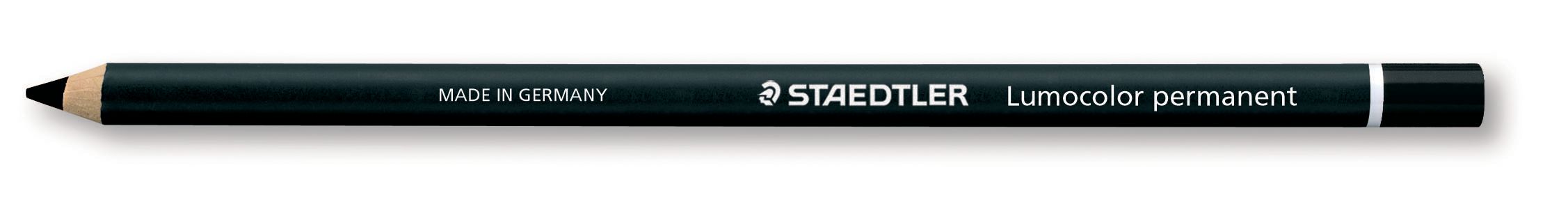 STAEDTLER Lumocolor Suddbar märkpenna Lumocolor® Glasochrom svart