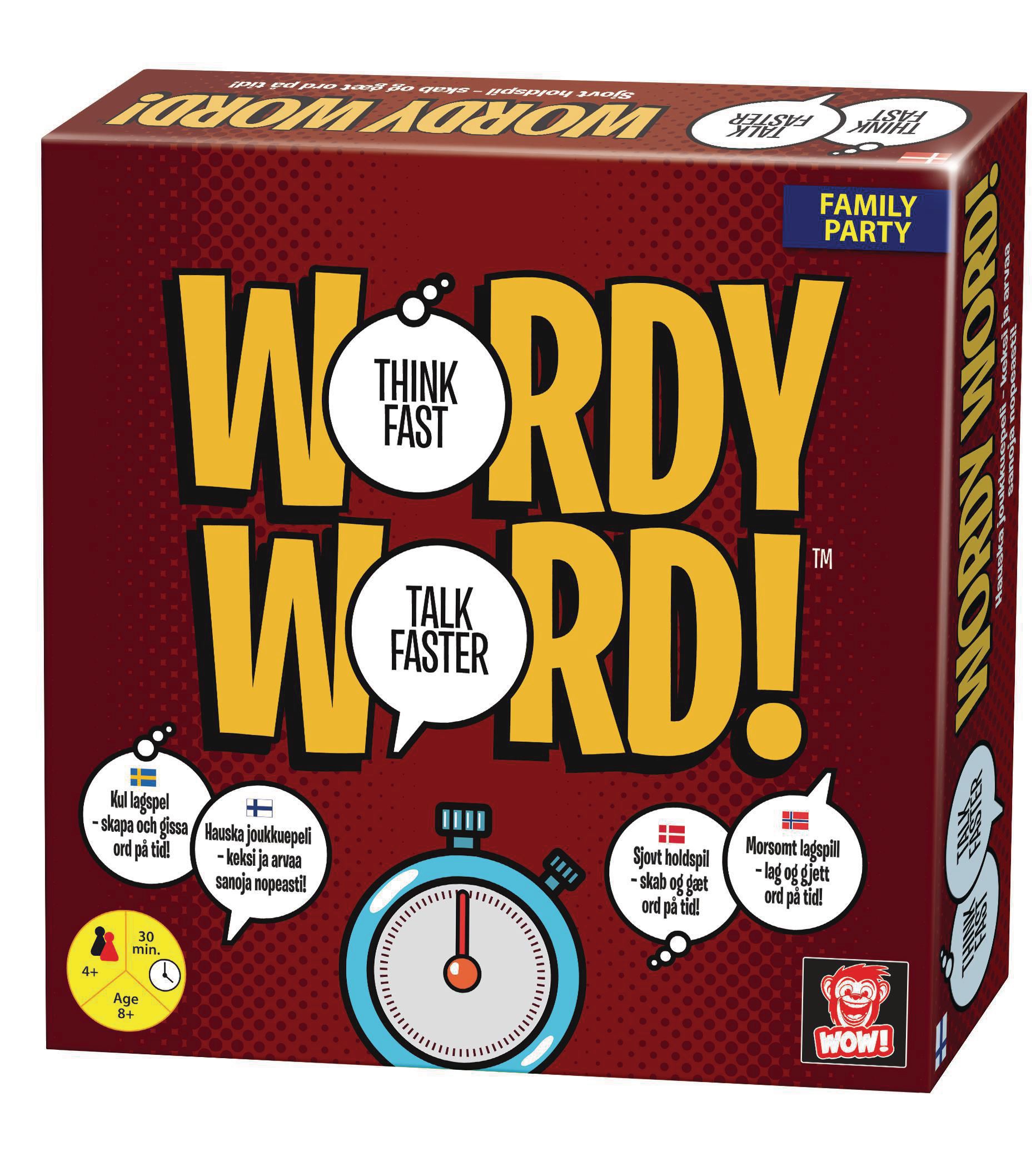 Produktfoto för Spel Wordy Word!