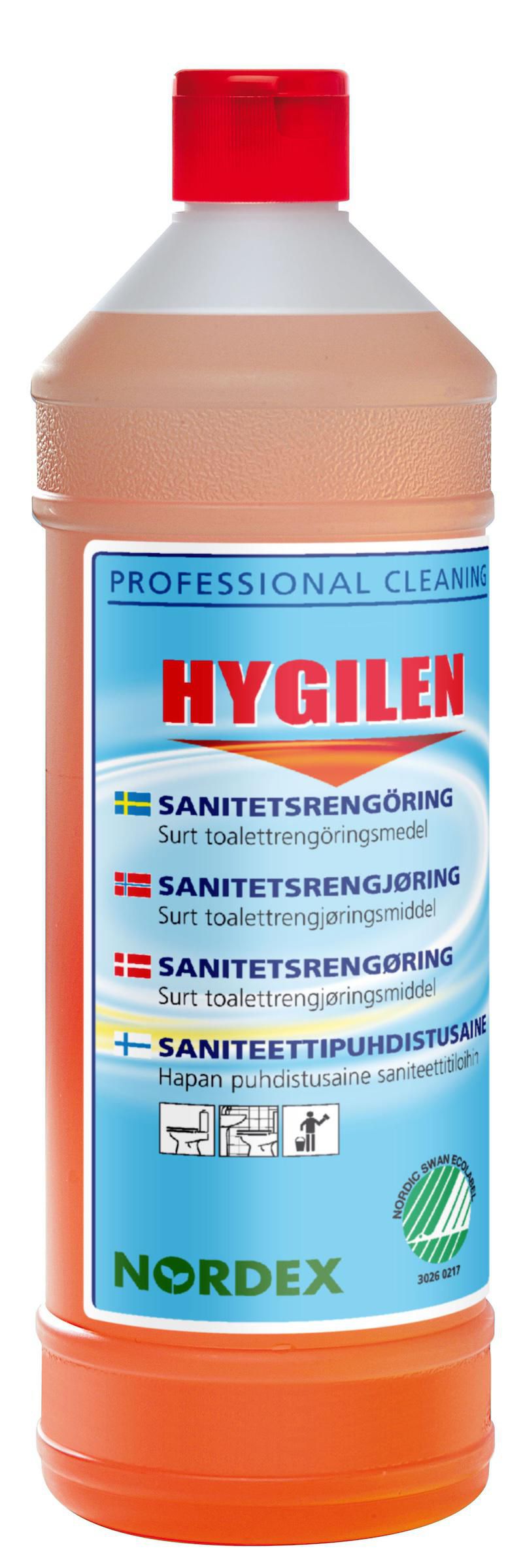 NORDEX Sanitetsrengöring Hygilen 1L