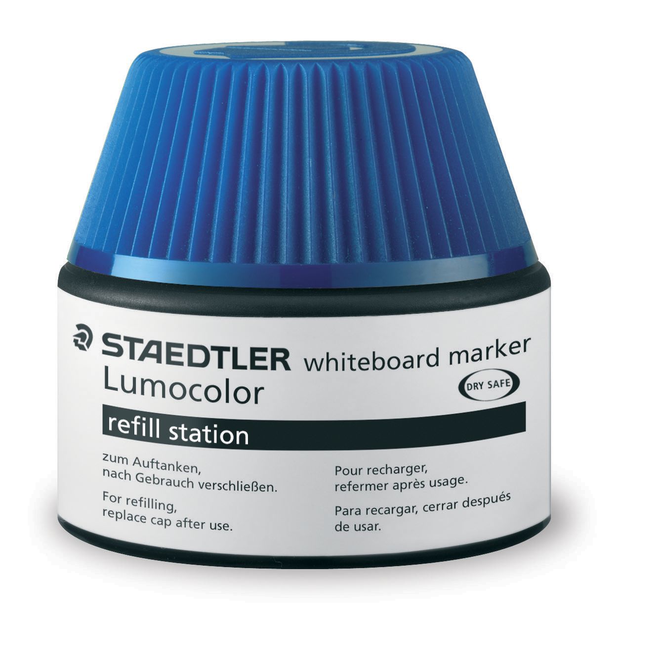 Produktfoto för STAEDTLER Lumocolor Refill whiteboard blå