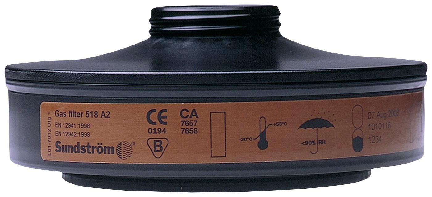 Sundström Gasfilter SR518 A2