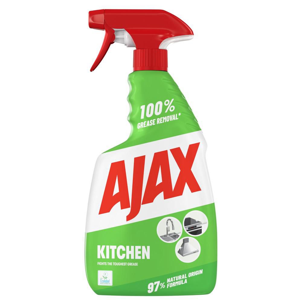 Ajax Allrengöring Kitchen & Grease Spray 750ml