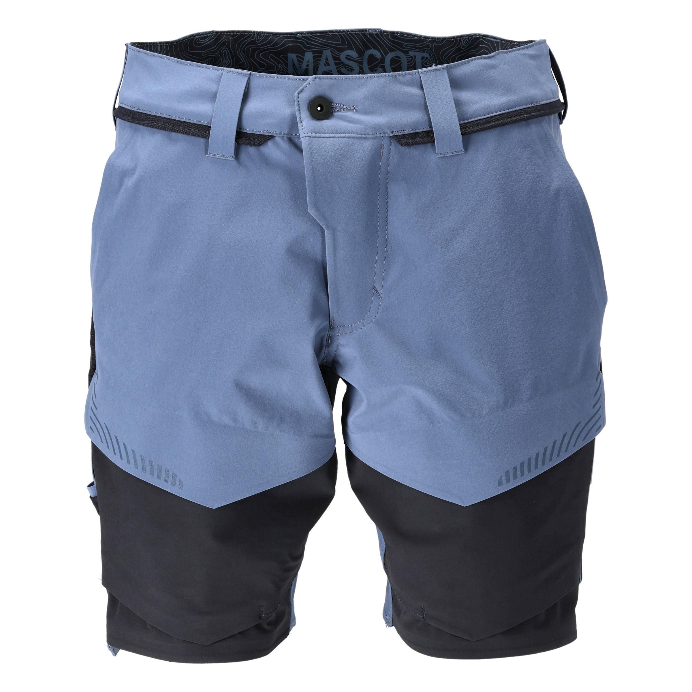 MASCOT® Shorts 24 cm Customized blå/marin C46